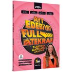 F10 Yayınları 2024 Gamze Hoca Türkçenin Matematiği Ayt Edebiyat Full Tekrar Video Ders Kitabı