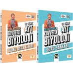 F10 Yayınları AYT Biyoloji Video Ders Kitabı - Soru Bankası Seti