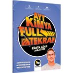 F10 Yayınları Kimya Adası AYT Kimya Full Tekrar Video Ders Kitabı