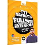 F10 Yayınları Mert Hoca TYT Matematik Full Tekrar Video Ders Kitabı