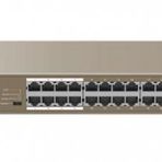 F1126p-24-250W 24 Port 10/100+ 2Xrj45/1X1gb Sfp Combo 250W Poe Racmount Switch