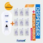 F113 Köpük Sabun 1000 ml 9 Adet + F210 Köpük Sabun Aparatı 1000 ml - Köpük Sabun 1000 ml 9 Adet + Köpük Sabun Aparatı 1000 ml