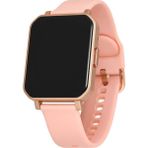 F12-YF124 You Rose & Pink Silicon Unisex Kol Saati