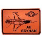 F16 Figting Falcon Deri Tulum İsimliği