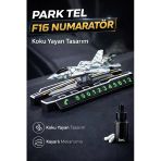 F16 Uçak Modeli Park Tel Telefon Numaratörü Kokulu Torpido Süsü Egzozdan Koku Yayan