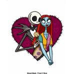 F17 Ajans Ölü Gelin Corpse Bride Ütü ile Yapışan Tekstil Dtf Baskı