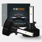 F2 Mini Slim Led Xenon Far Ampulü CSP Çip| 9006