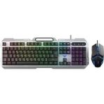 F2023 Gaming Türkçe Q Rainbow Membran 2400DPL Oyuncu Klavye Mouse Set