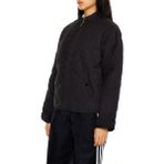 F21 Kapitone Bomber Ceket - Siyah