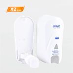 F210 Beyaz Köpük Sabun Aparatı 1000 ml 2 Adet