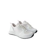 F3 Kalın Tabanlı Günlük Kadın Fileli Yazlık Yürüyüş Sneaker Spor Ayakkabı