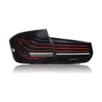 F30 3 Serisi İçin Uyumlu Lazer Led Stop - Smoke