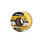 F3000 Kauçuk Fitil Kapı Pencere Bandı (Beyaz) 2*50 100 Mt