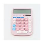 F3046 Pembe Renk 12 Haneli Hesap Makinesi