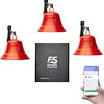 F5 Smart Fabrika Mola Zil Saati Seti Üç Çanlı Set