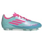 F50 League Fg/Mg Messi Erkek Mavi Futbol Krampon IH0928
