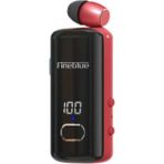 F580 Dijital Göstergeli Makaralı Titreşimli Bluetooth Kulaklık Kırmızı - Seçenek Mevcut Değil