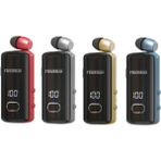 F580 Dijital Göstergeli Makaralı Titreşimli Bluetooth Kulaklık Kırmızı