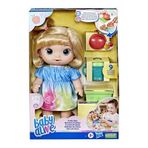 F7356 Baby Alive Bebeğim ile Eğlenceli Yudumlar Sarışın +3 yaş Kız Erkek Çocuk Oyuncak Eğitici Oyunc