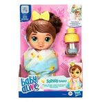 F9120 Baby Alive Şampuan Sevgisi Esmer Bebek +3 yaş Kız Erkek Çocuk Oyuncak Eğitici Oyuncaklar