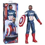 F9276 Marvel Titan Hero - Captain America Brave New World Aksiyon Figürü 30 Cm