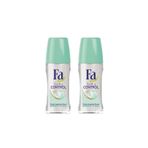 Fa 2'li Soft Control 50 ml + 50 ml Kadın Deodorant Roll-On