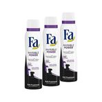 Fa 3x150 ml Invisible Power Erkek Deodorant