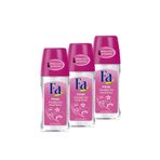 Fa 3x150 ml Pink Passion Kadın Roll-on