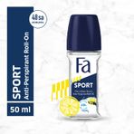 Fa 50 ml Sport Erkek Turunçgil Aromalı Roll-On