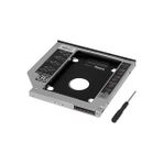 FA-7832NF Sata Notebook Harddisk Yuvası 9.5mm - Ahşap