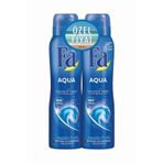 Fa Aqua 2x150 ml Kadın Sprey Deodorant