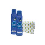 Fa Aqua Deo Spray 150 ml 2'li Paket, Ananaslı Çanta Hediyeli