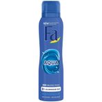Fa Aqua Deodorant Sprey, 150 ml, Erkek, Aquatic Fresh Scent