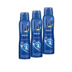 Fa Aqua Kadın 3x150 ml Deodorant