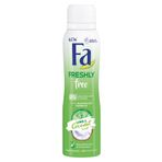 Fa DS Freshly Free Lime&Coconut 150 Ml