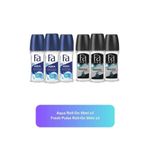 Fa Erkek Set – Aqua Roll-On x3 + Fresh Pulse Roll-On x3 Uzun Süre Ferah Koruma