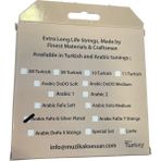 Fa-Fa G-Silver Plated Ud Teli