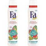 Fa Fiji Dreams 2x150 ml Sprey Deodorant
