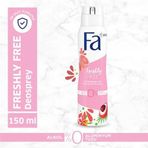 Fa Free Greyfurt Lychee 150 ml Spray Fresh Deodorant
