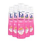 Fa Freshly Free 150 ml Greyfurt Ve Liçi Kadın Deodorant