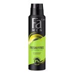 Fa Freshly Free Mint&Bergamot Erkek Sprey Deodorant 150 ML