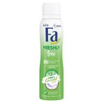 Fa Freshly Free Pudrasız Leke Yapmayan Sprey Deodorant