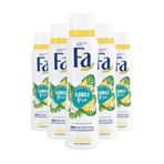 Fa Hawaii Love 5x150 ml Kadın Sprey Deodorant