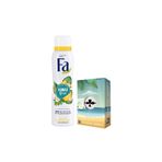 Fa Hawaii Love Deo Spray 150 ml, İskambil Kağıdı Hediyeli Set