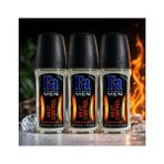 Fa Heat Control 50 ml Erkek Deodorant Roll-On (X3)