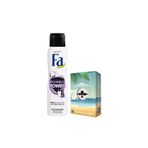Fa Invisible Power Deo Spray 150 ml, Erkek, Set