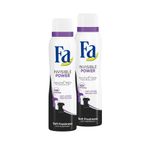 Fa Invisible Power Deo Spray, 150 ml x 2 Paket, Anti-Perspirant