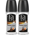 Fa Invisible Power Roll-on 50 ml (2 paketi)