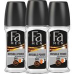 Fa Men Invisible Power 3x50 ml Roll-On