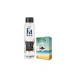 Fa Men Xtreme Invisible Power Deo Spray 150 ml, Erkek, Set